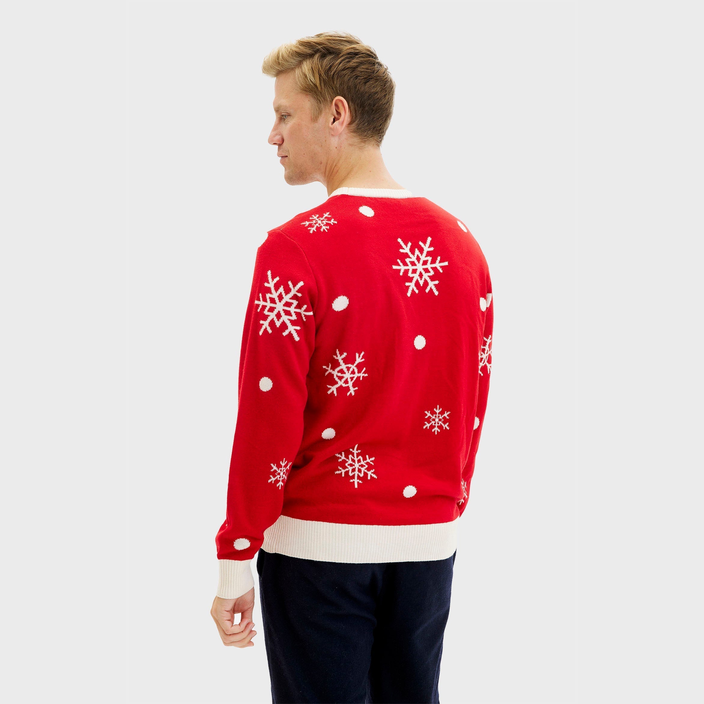 The Cute Reindeer Christmas Sweater β Men